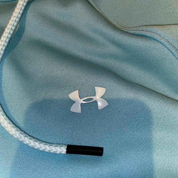 Under Armour Light teal Jacket Hoodie Zip Up - Picture 4 of 7